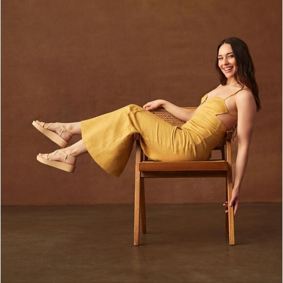 🆕️🩴Olukai Onohi Strappy Sandals, Beige - Sz 10W - Picture 1 of 8